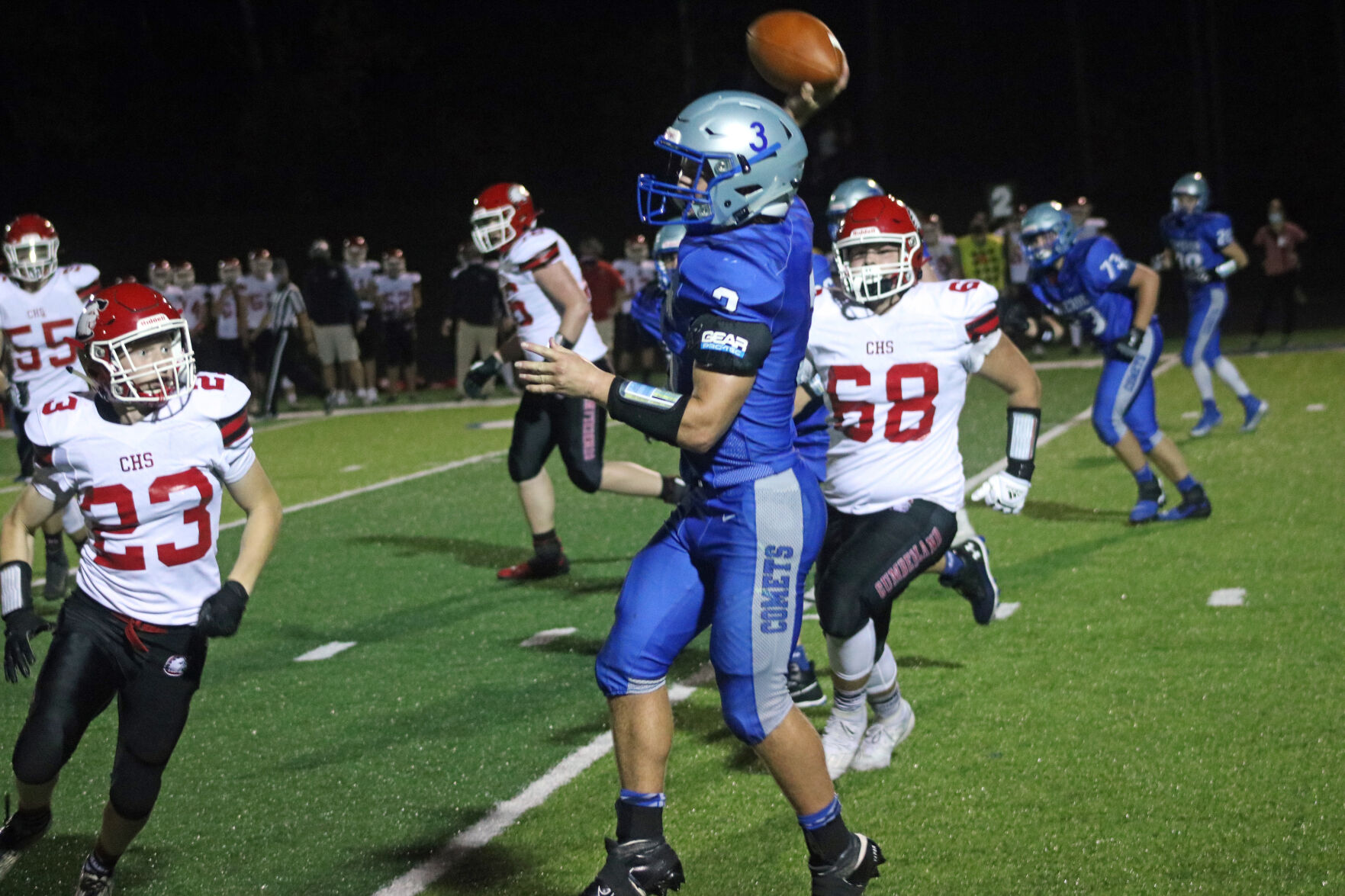 Cumberland at Cameron football 9-25-20